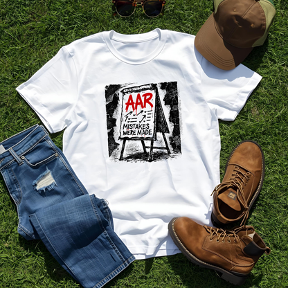 AAR Mistakes Were Made T-Shirt