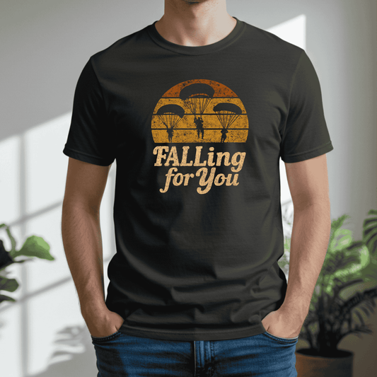 Fall-ing For You — Retro Tee